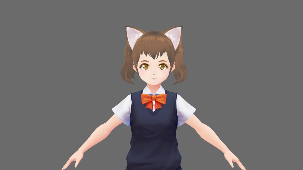 [VRoid] hair preset / ヘアプリセット