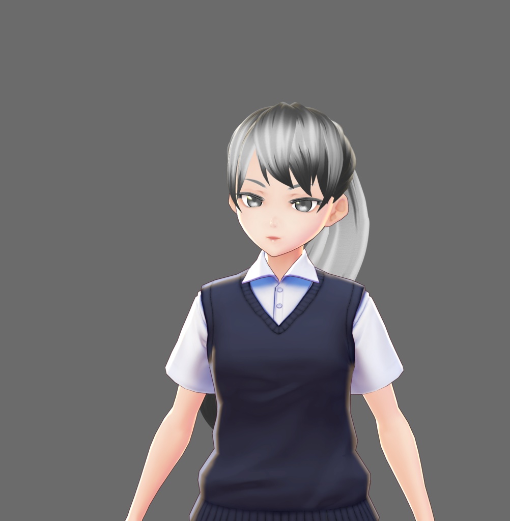 [VRoid] hair preset / ヘアプリセット