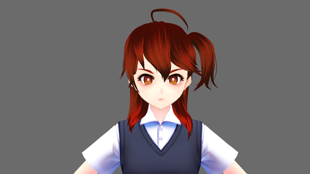 [VRoid] hair preset / ヘアプリセット