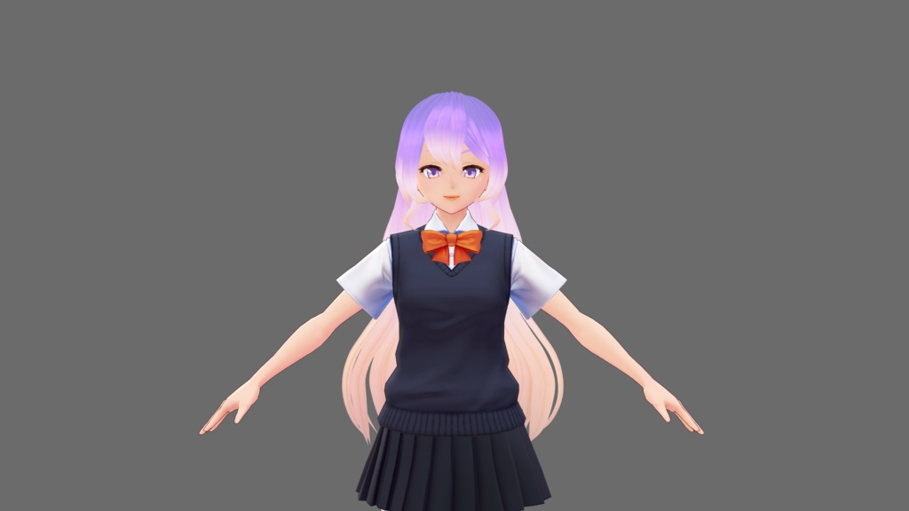 [VRoid] hair preset / ヘアプリセット
