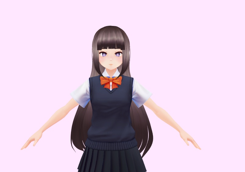 [VRoid] hair preset / ヘアプリセット