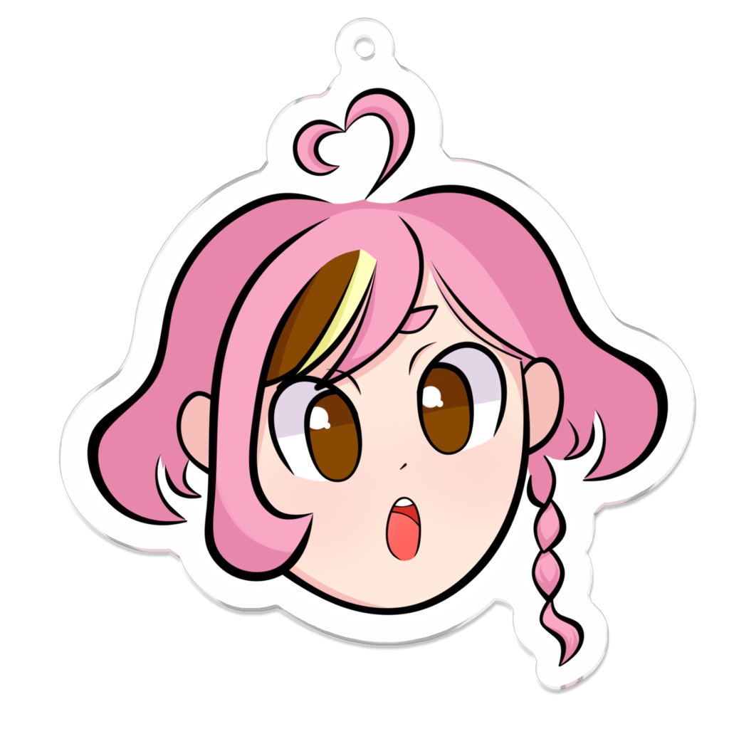 Napoli [Vtuber] Acrylic Key chain