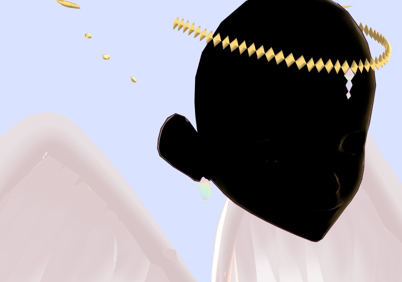 Vroid Wings and Halo