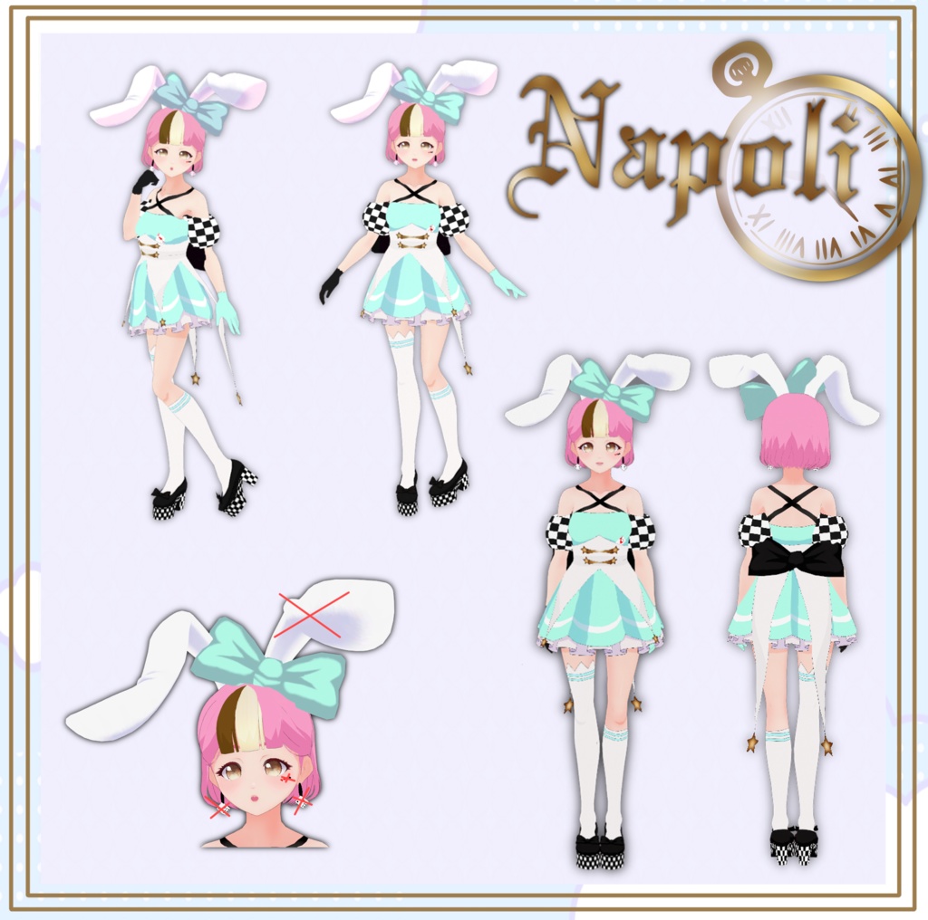[Vroid] Alice set 