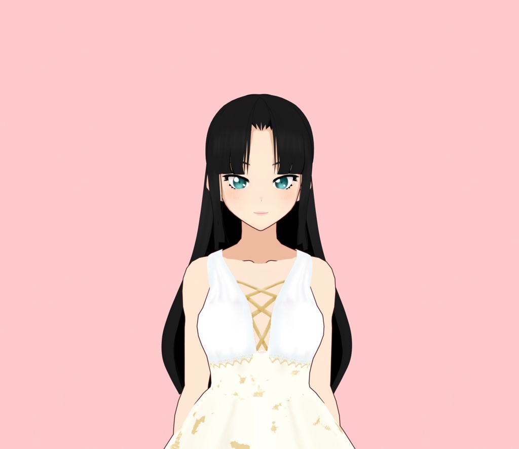 [VRoid] hair preset / ヘアプリセット