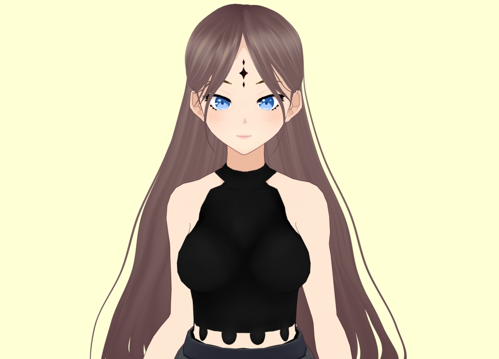 [VRoid] hair preset / ヘアプリセット