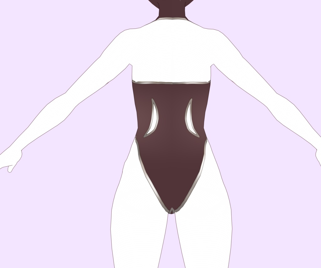 [Vroid] bodysuit +facemask sorveterianapoli BOOTH