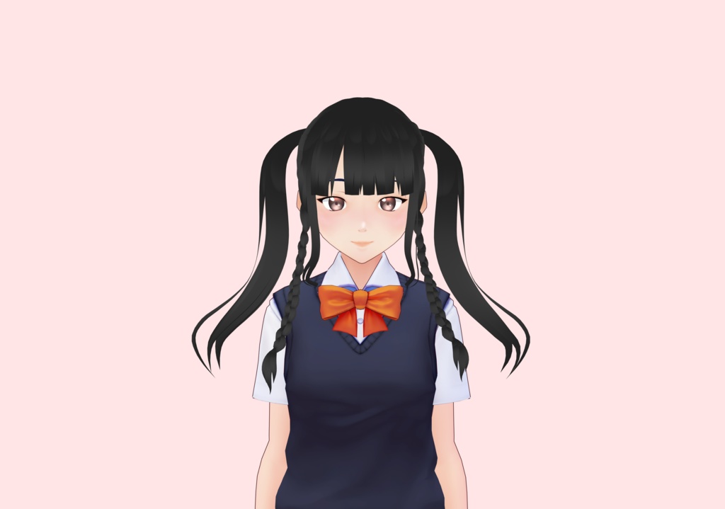 [VRoid] hair preset / ヘアプリセット