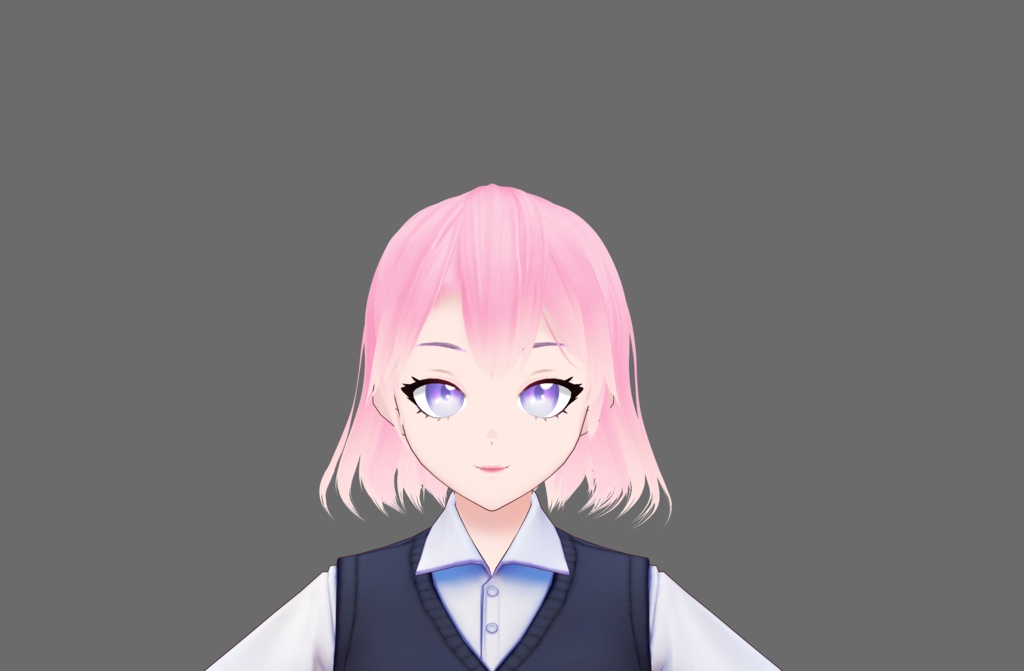 [VRoid] hair preset / ヘアプリセット