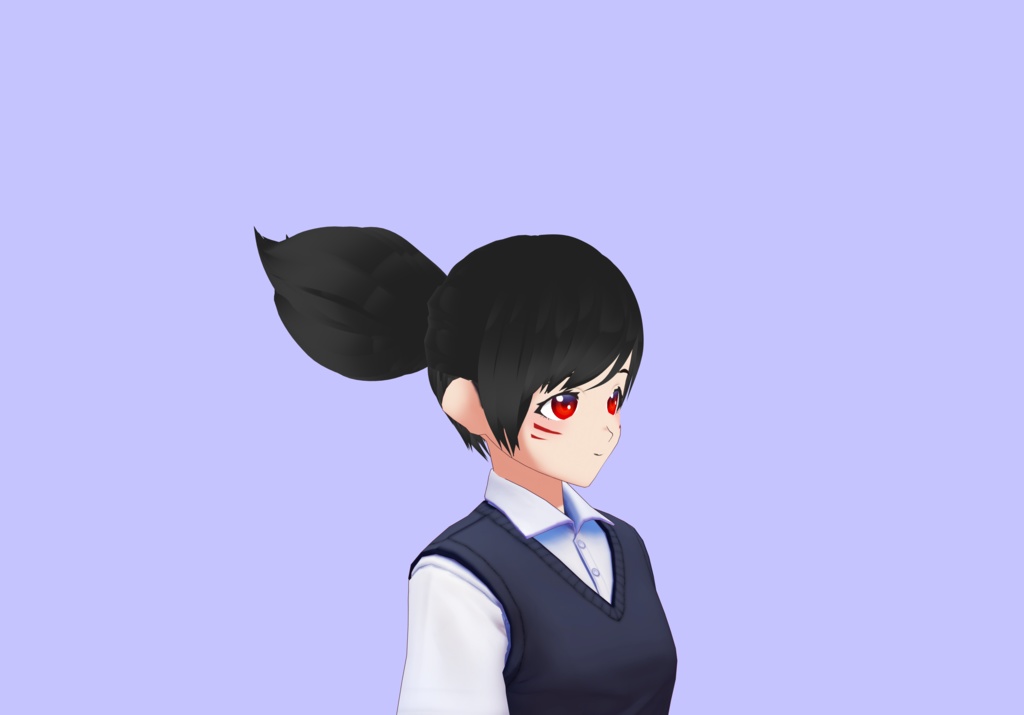 [VRoid] hair preset / ヘアプリセット