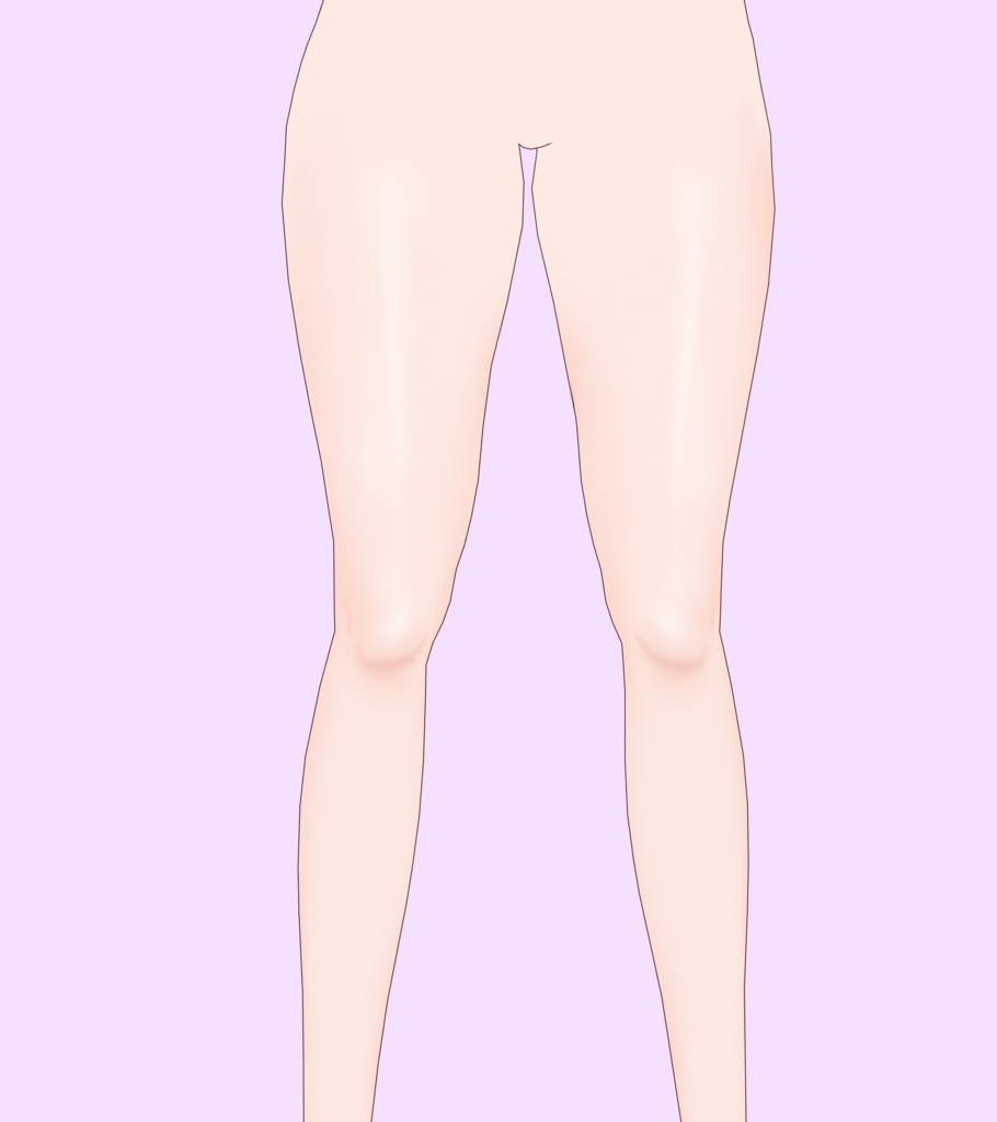 Vroid basic character (editable file + vrm)