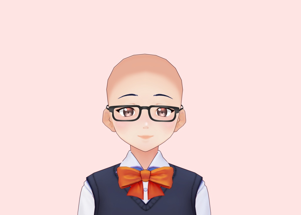 [VRoid] Glasses hair preset / ヘアプリセット