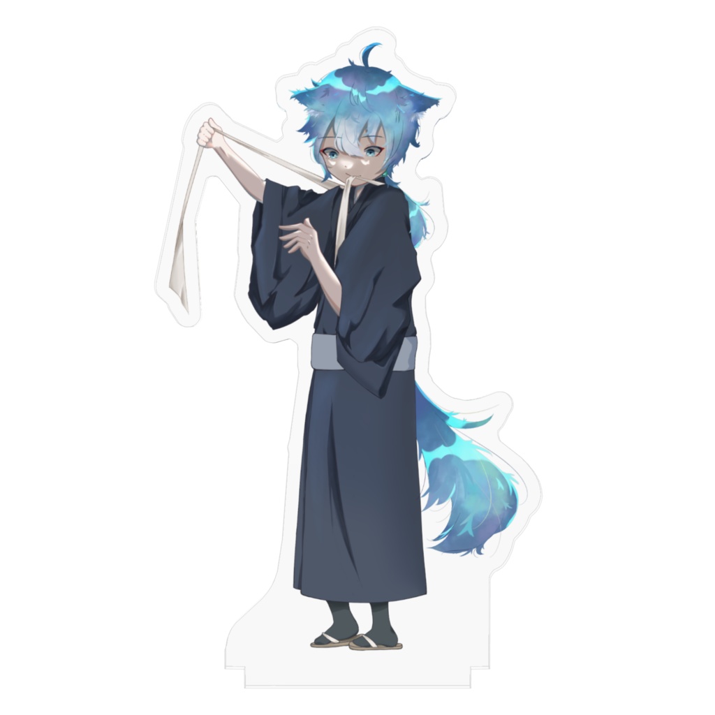 労働3分前の狐くん