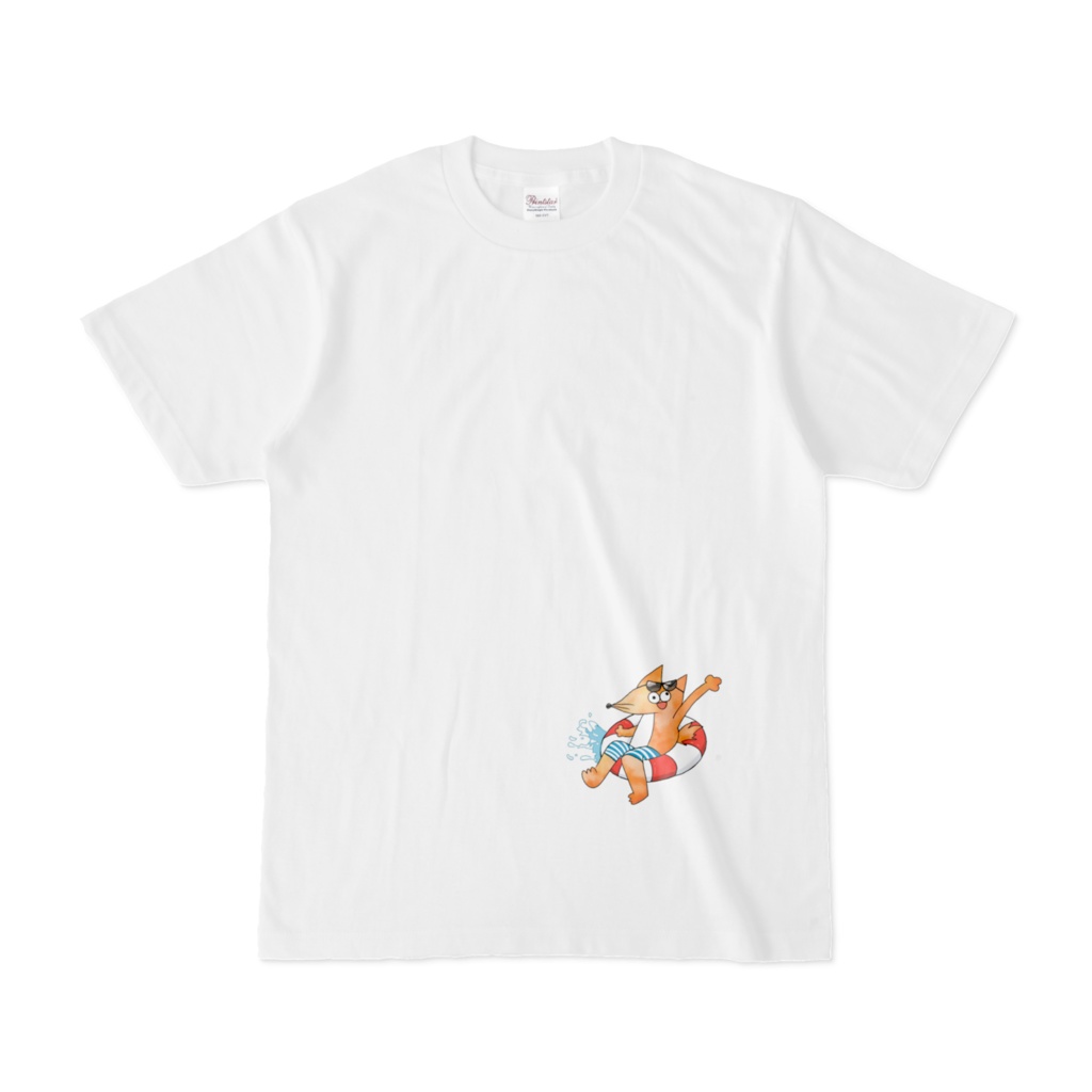 チバシッタキツネ Summer Tシャツ(両面アリ)