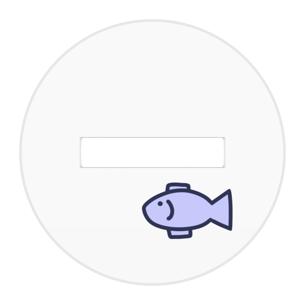 るくちキャットアクリルフィギュアver.3