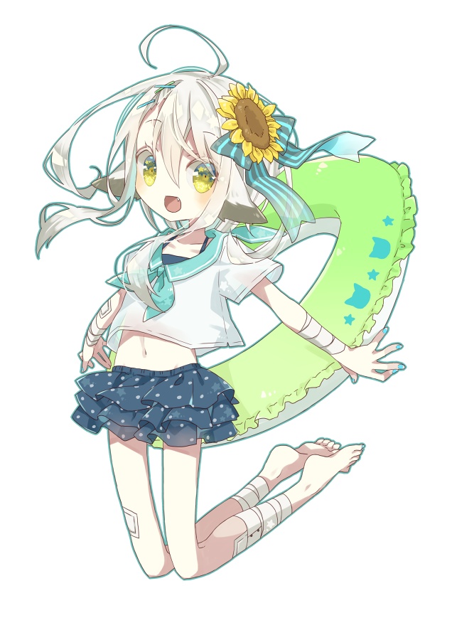 ユヅキ・ユヅリハ【水着】アクリルキーホルダー