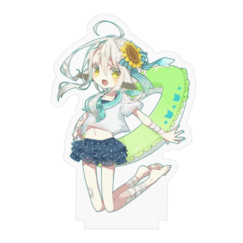 ユヅキ・ユヅリハ【水着】アクリルフィギュア