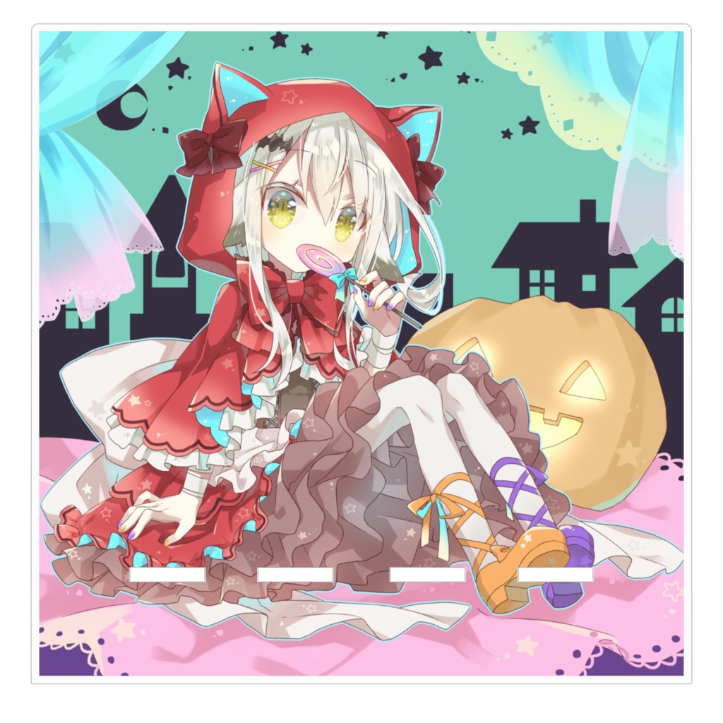 ユヅキ・ユヅリハ【ハロウィン】アクリルスマホスタンド