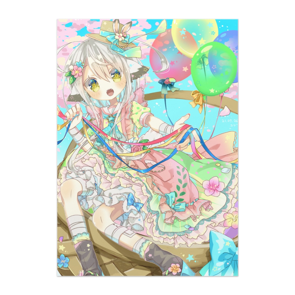 ユヅキ・ユヅリハ【復活祭】ポスター