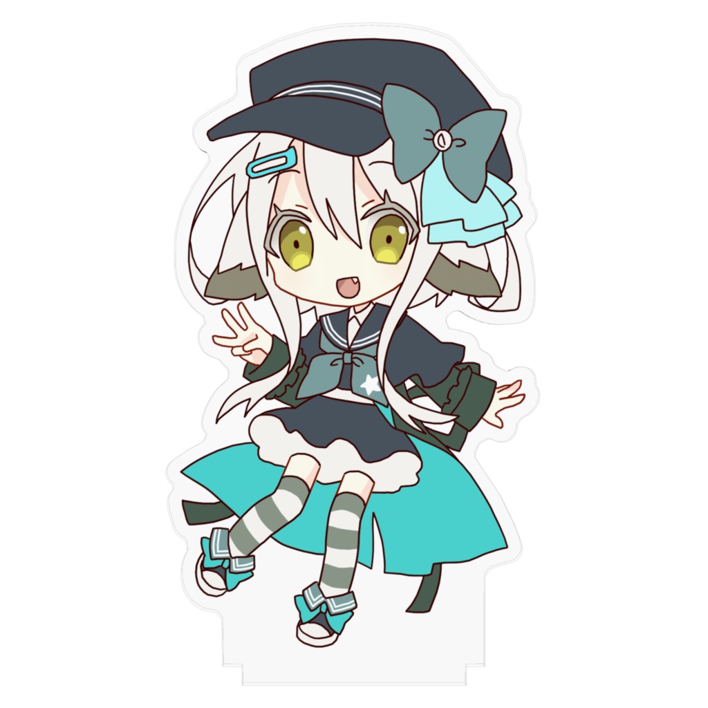 ユヅキ・ユヅリハ【3周年】アクリルフィギュア