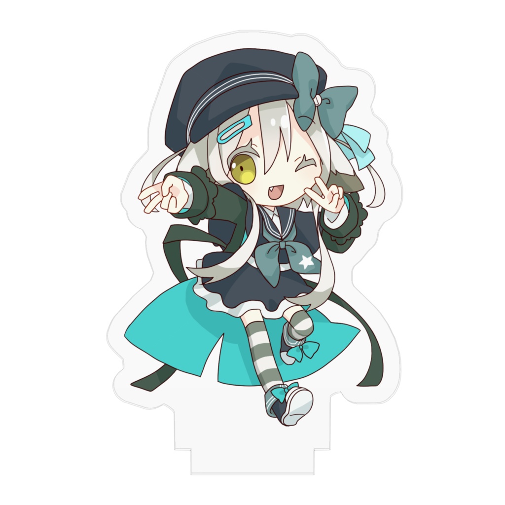 ユヅキ・ユヅリハ【4周年】アクリルフィギュア