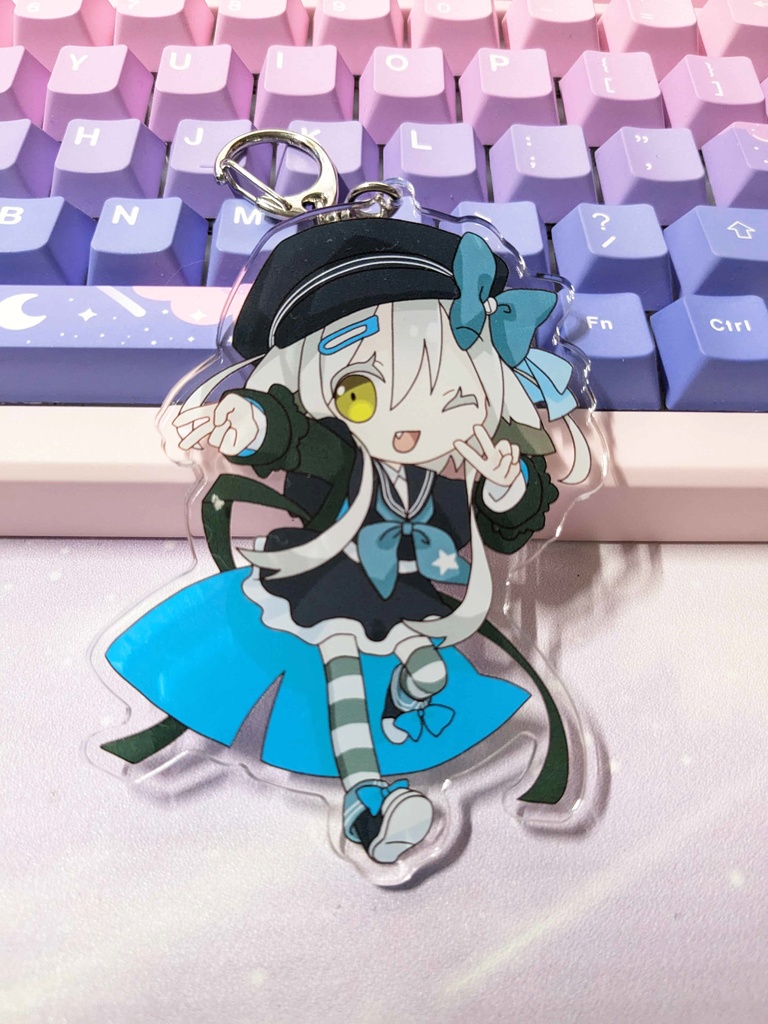 ユヅキ・ユヅリハ【4周年】アクリルフィギュア