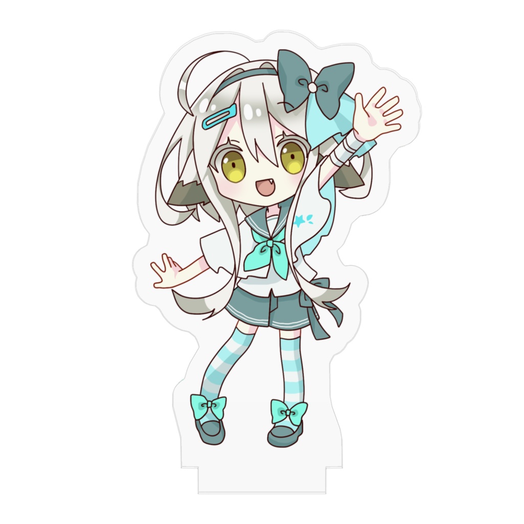 ユヅキ・ユヅリハ【5周年】アクリルフィギュア