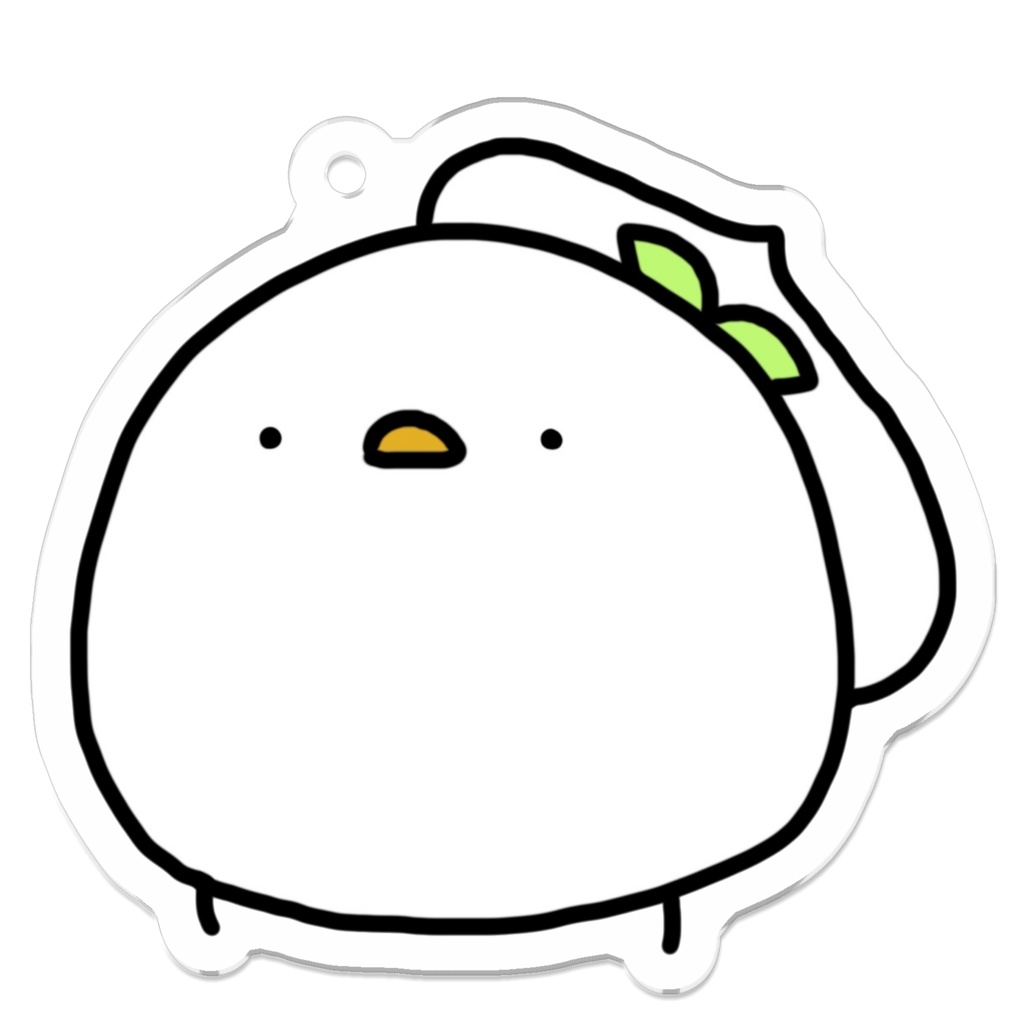 シフォン🕊アクリルキーホルダー