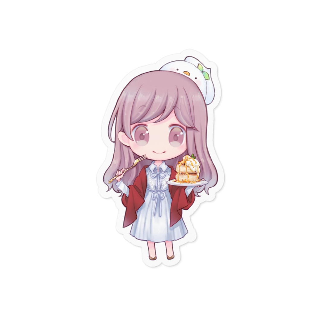 ちよこ🍫ミニステッカー