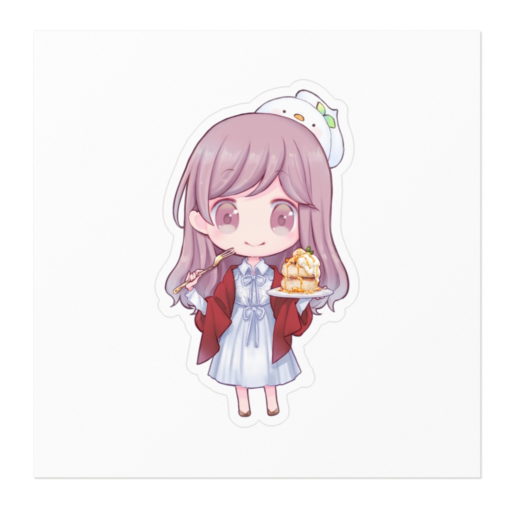 ちよこ🍫ミニステッカー