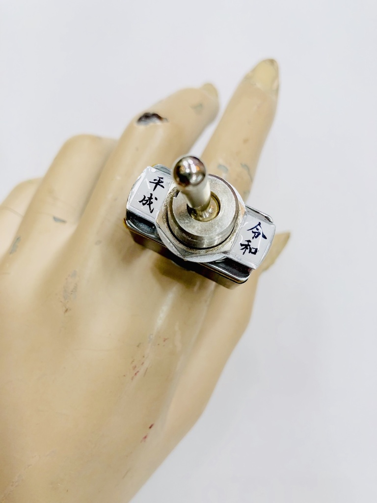 平成→令和 年号切り替えスイッチリング