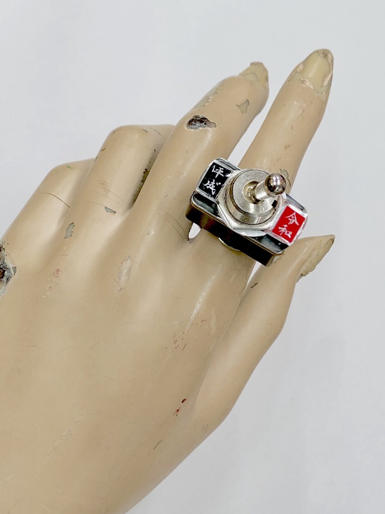 平成→令和 年号切り替えスイッチリング