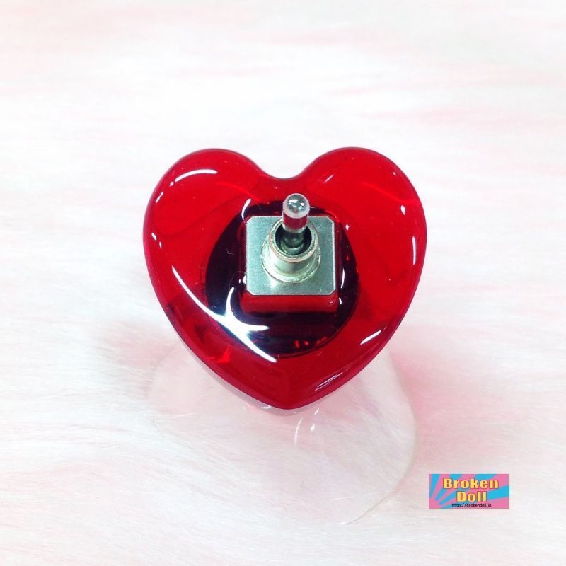 ハート型ヤル気スイッチリング