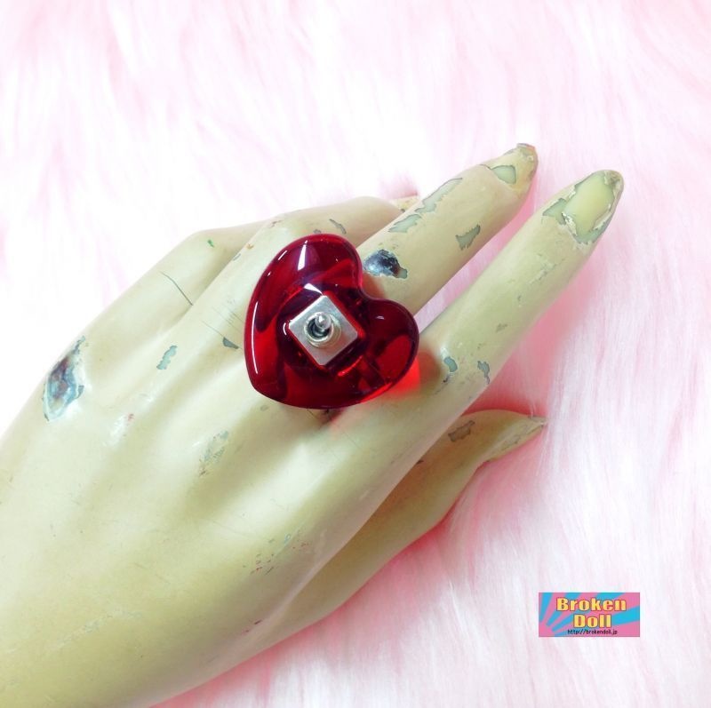 ハート型ヤル気スイッチリング