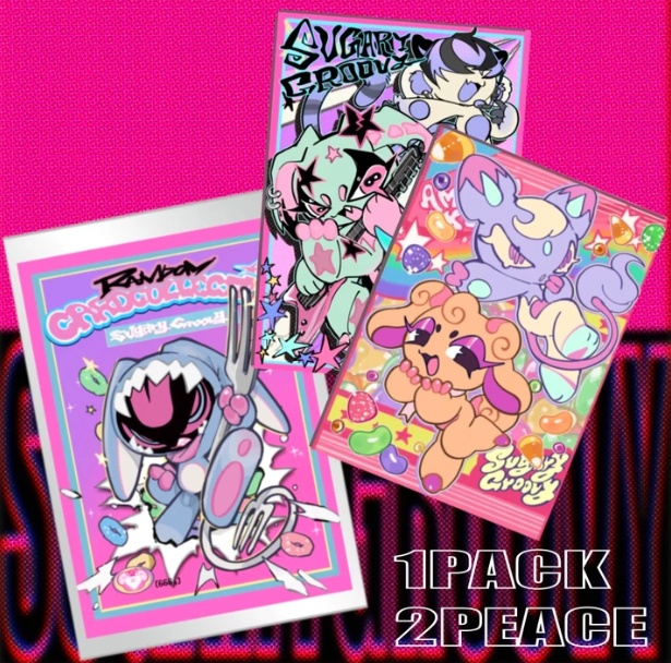 [ランダムカードコレクション] RANDOM CARD COLLECTION　Ver,1