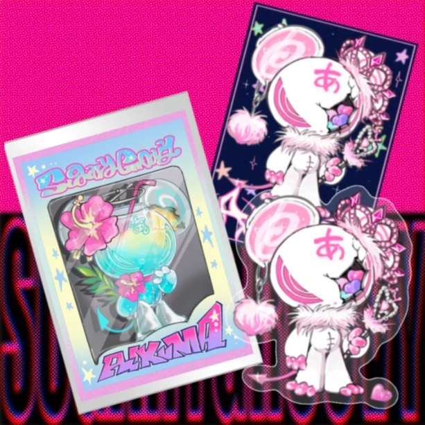 [ランダムステッカー＆カード] A!KUMA RANDOM STICKER&CARD COLLECTION Ver,1