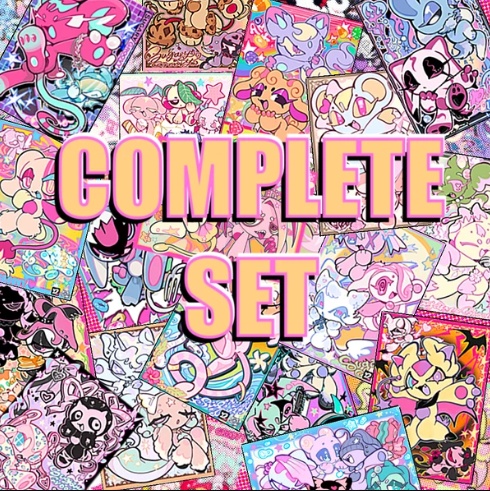 [カードコンプリートセット]RANDOM CARD COLLECTION　Ver,1 COMPLETE SET