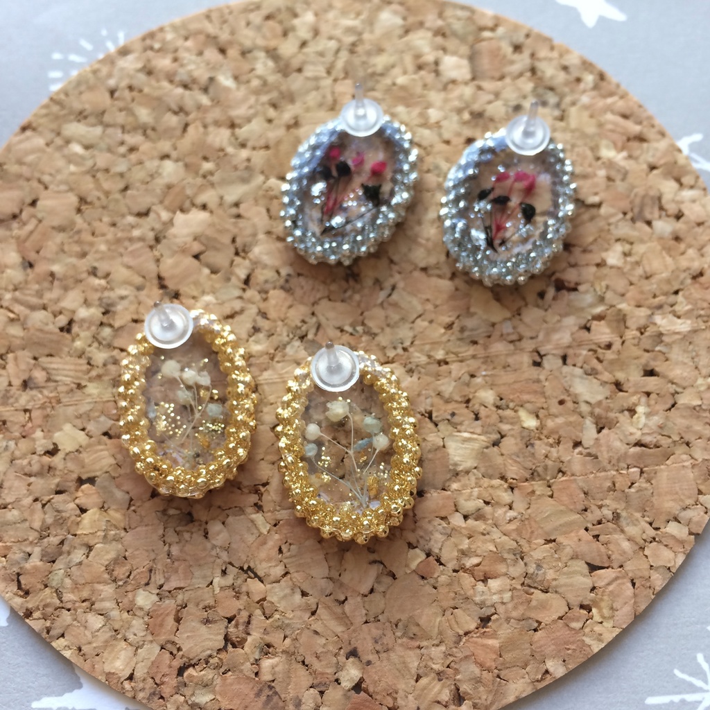 【DCイメージ】赤井・安室レジンピアスorイヤリング