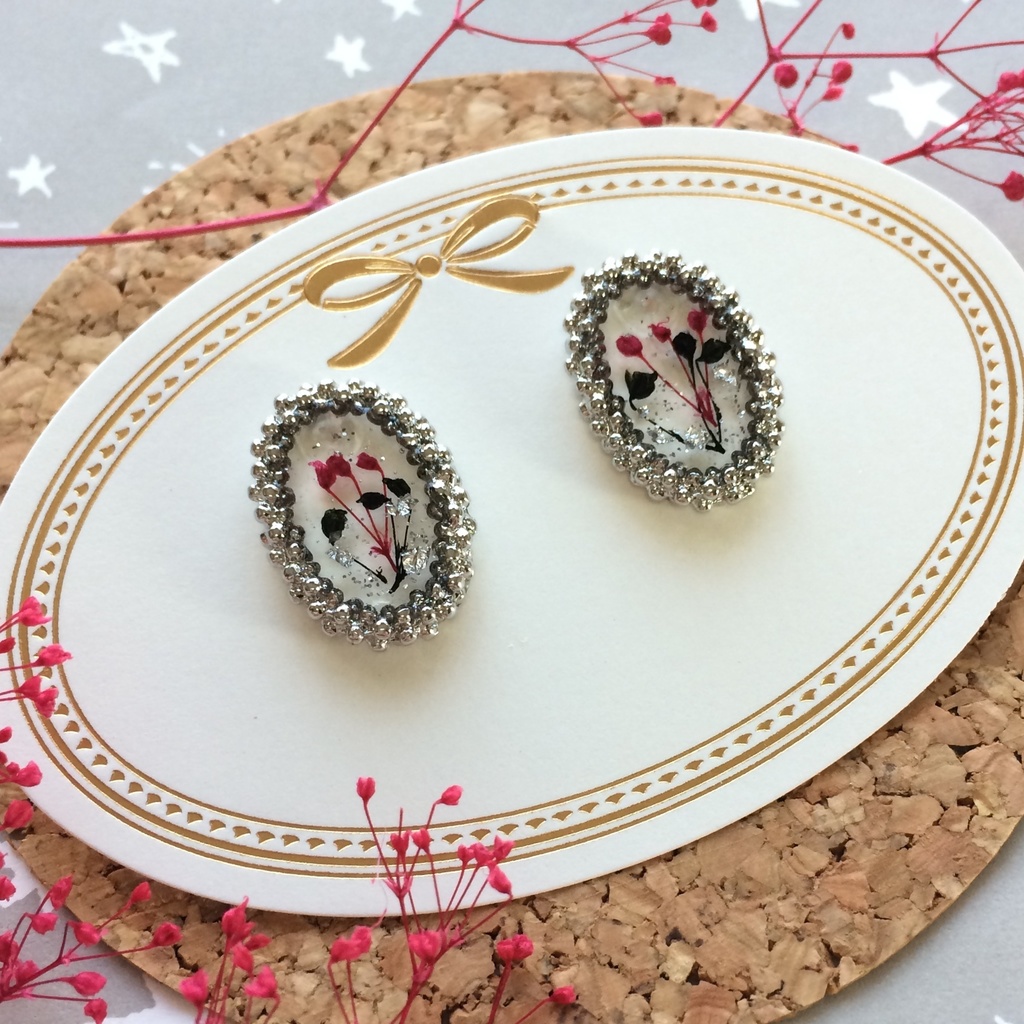 【DCイメージ】赤井・安室レジンピアスorイヤリング