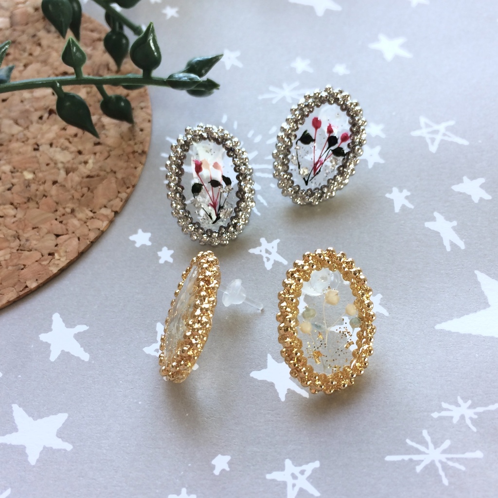 【DCイメージ】赤井・安室レジンピアスorイヤリング