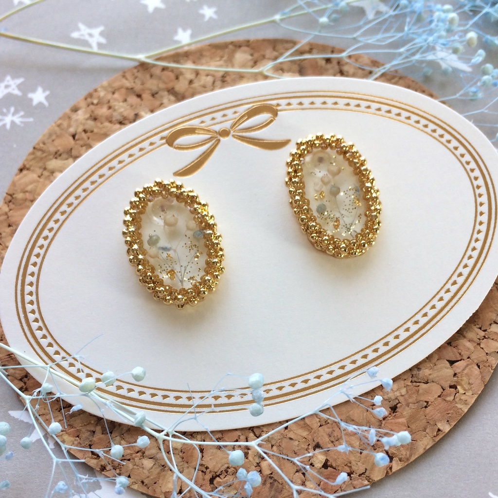 【DCイメージ】赤井・安室レジンピアスorイヤリング