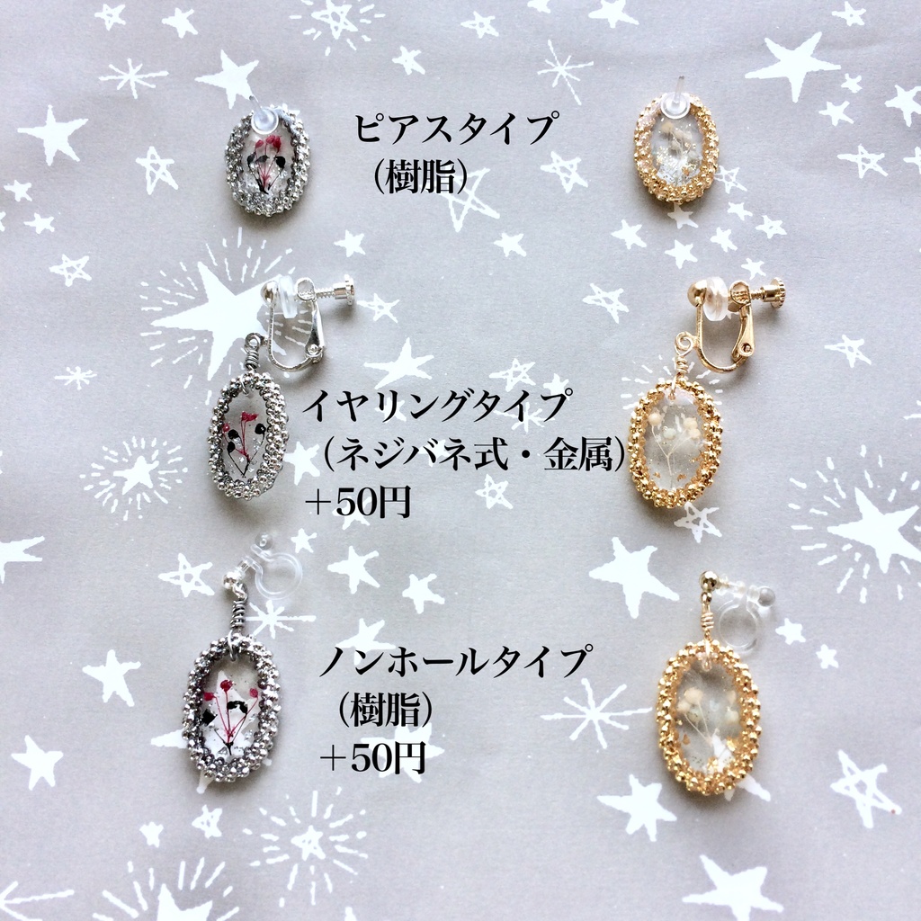 【DCイメージ】赤井・安室レジンピアスorイヤリング