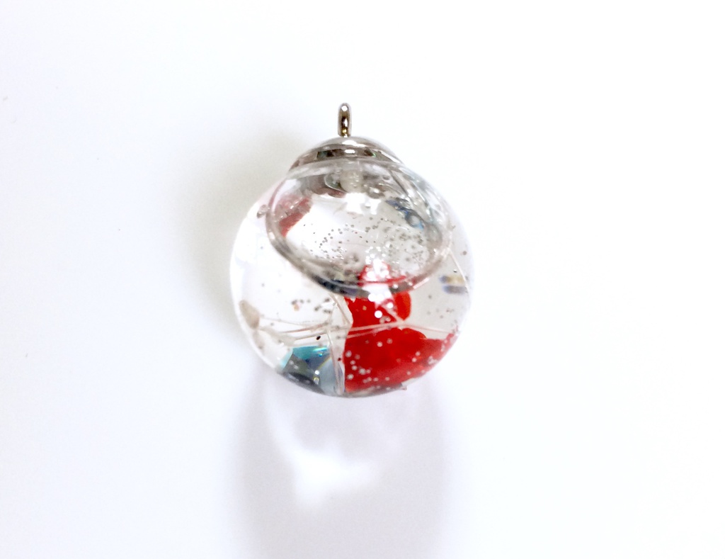 【再販】赤井秀一ガラスドームネックレス