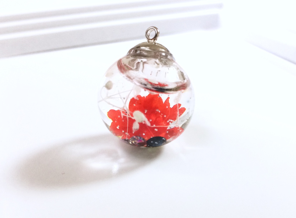 【再販】赤井秀一ガラスドームネックレス