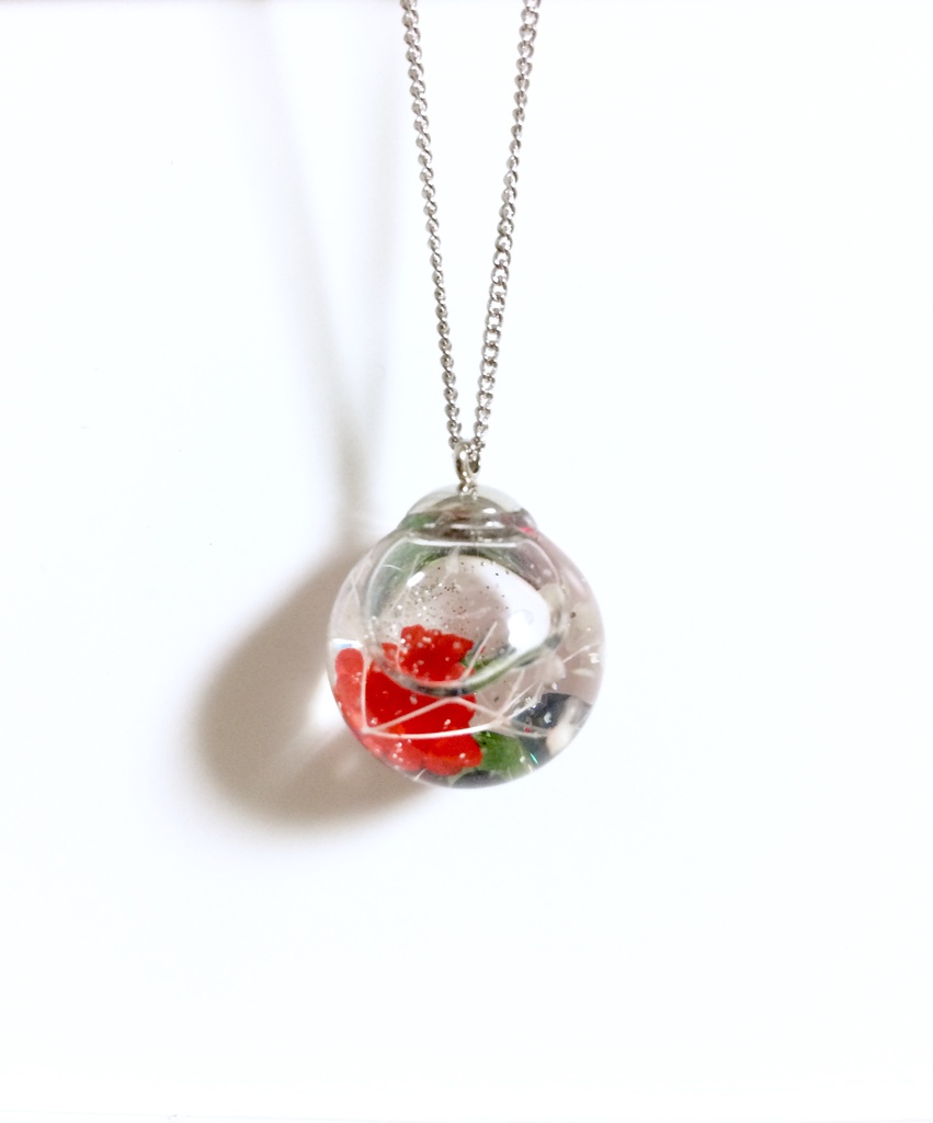 【再販】赤井秀一ガラスドームネックレス