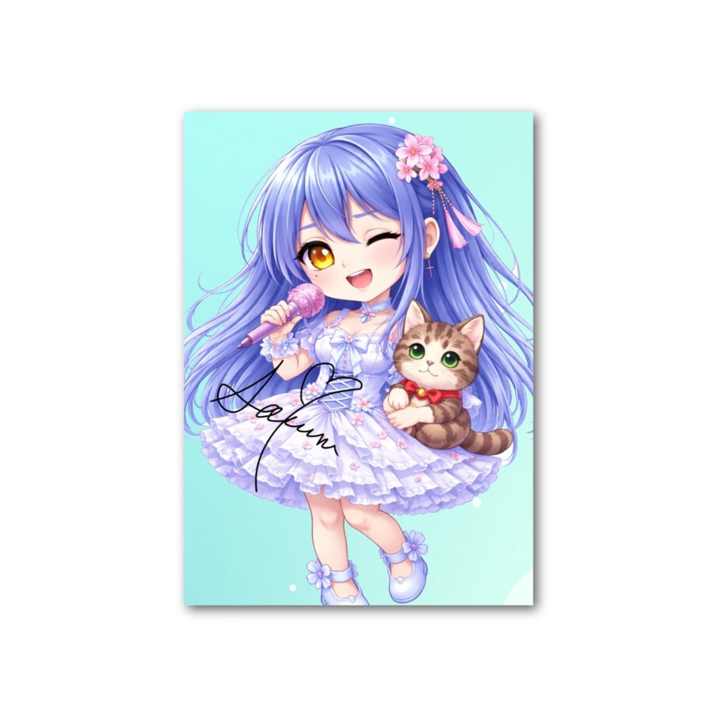 サイン入りカード