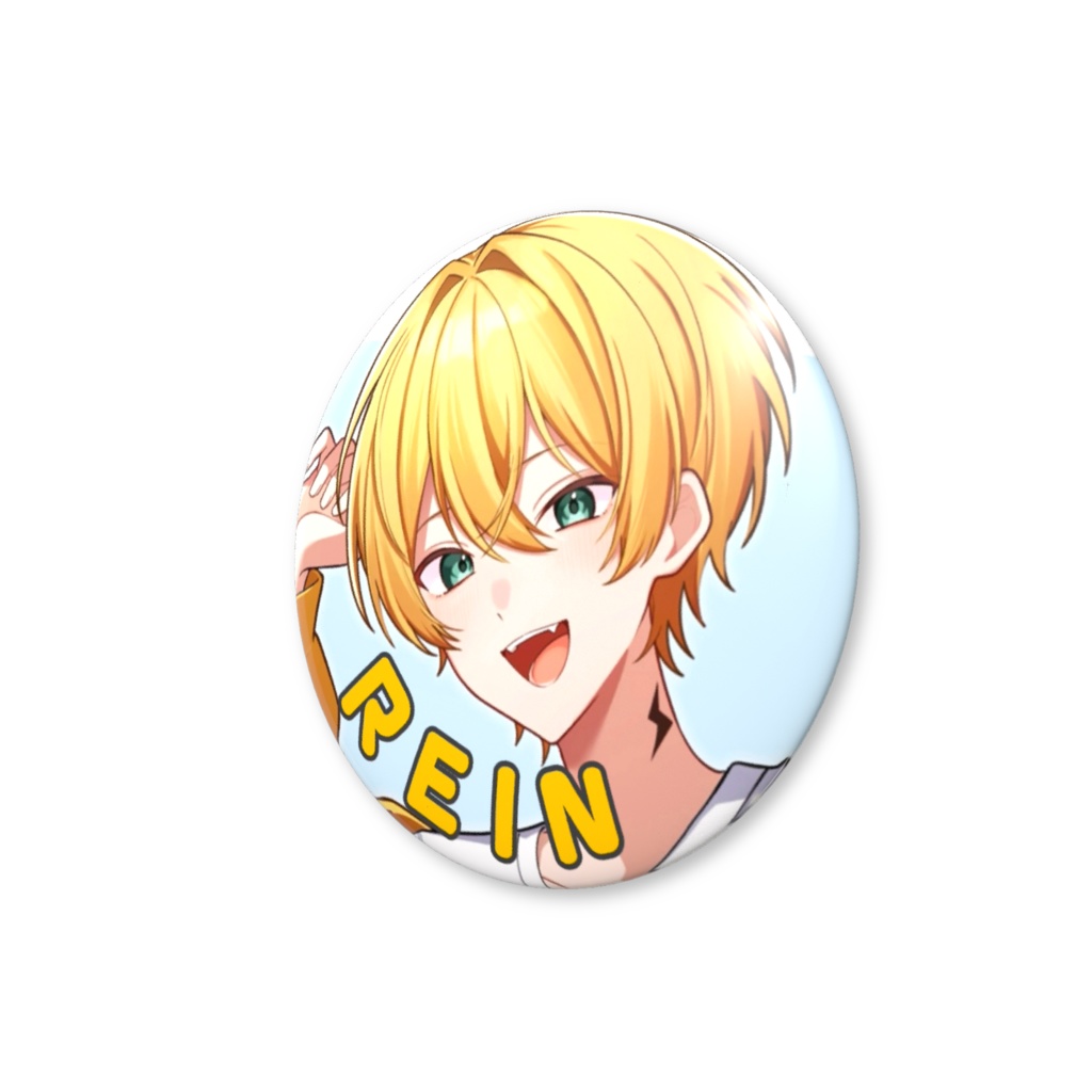 1stれいんくん周年記念缶バッジ