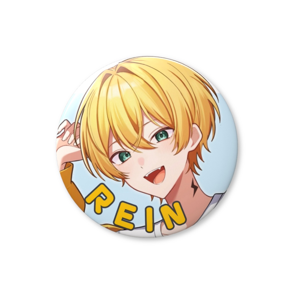 1stれいんくん周年記念缶バッジ