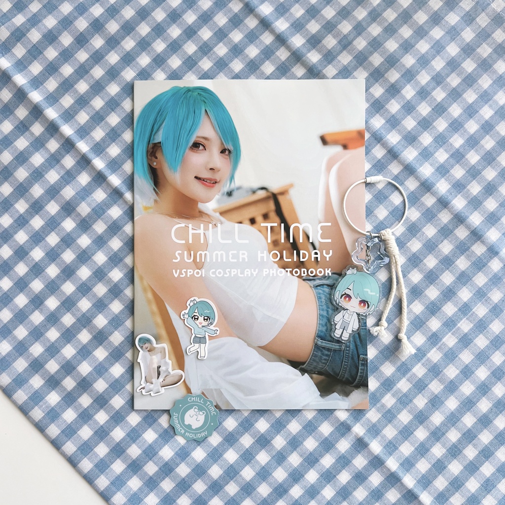 C106  新刊  CHILL TIME