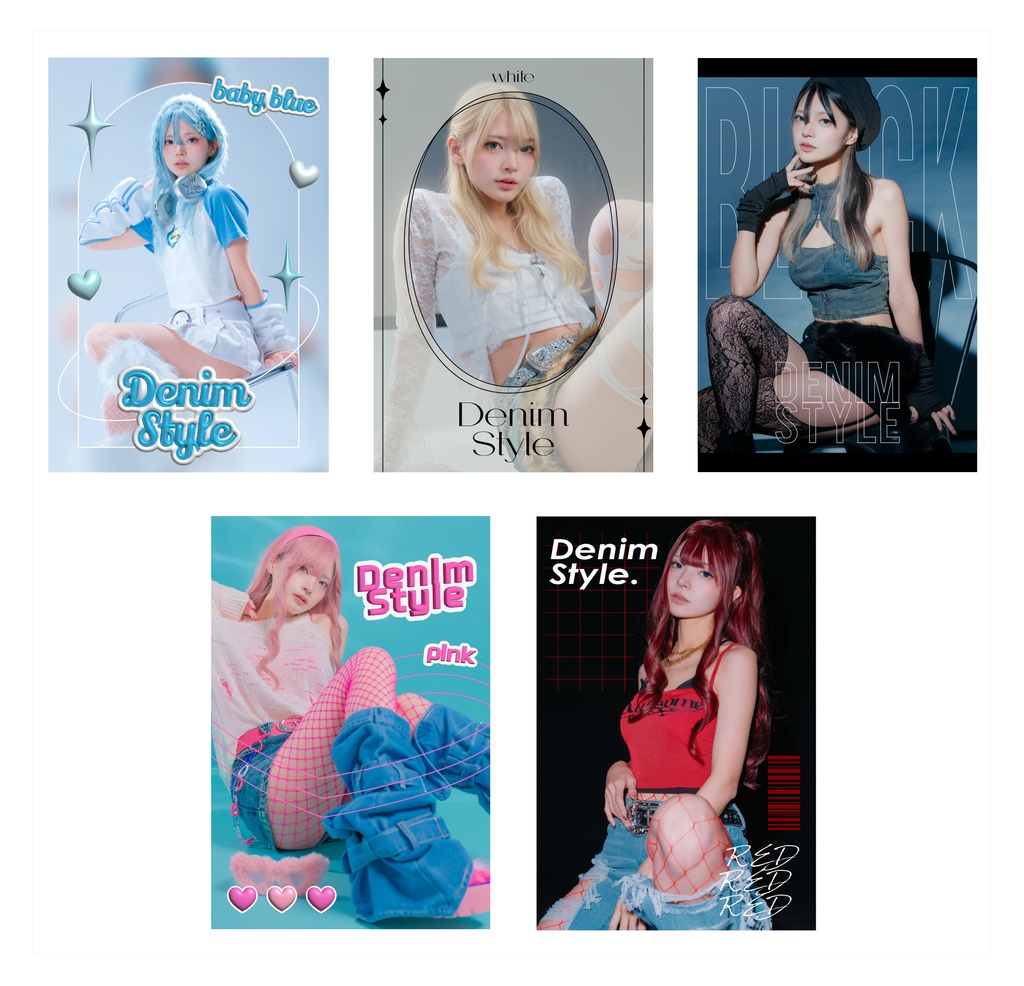 アコマル　ポストカードセット